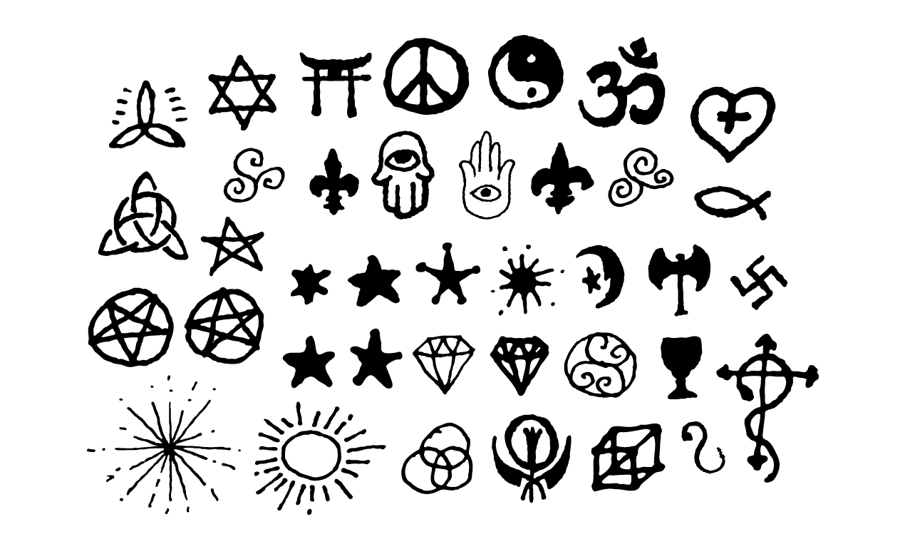 1270x770 Spiritual Vectors And Esoteric Symbols For Adobe Illustrator
