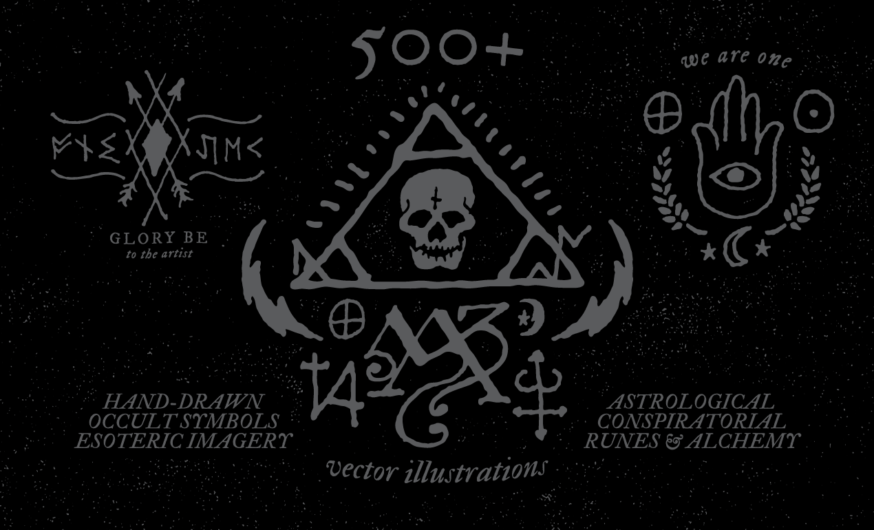 1270x770 Occult Symbols And Esoteric Designs