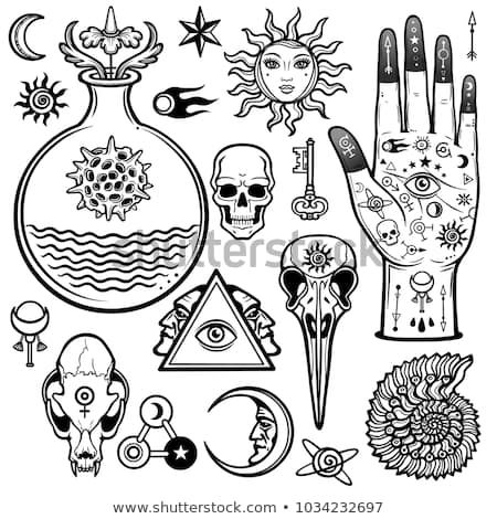 450x470 Animation Set Of Alchemical Symbols Esoteric, Mysticism