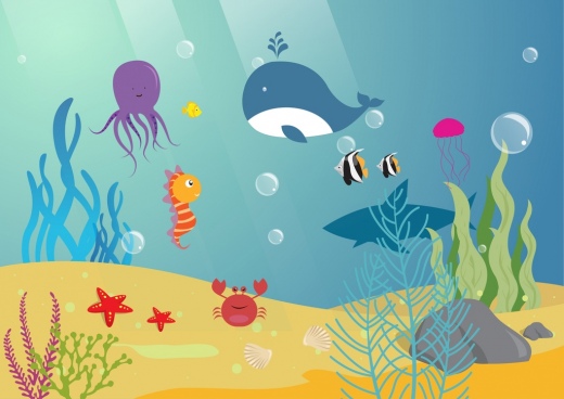 Ocean Free Vector Download 520x368 Ocean Free Vector Download