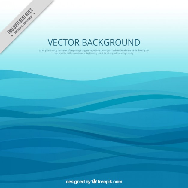 Simple Ocean Background Vector Free Download 626x626 Simple Ocean Background Vector Free Download