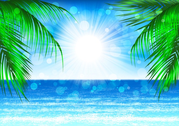 Fantastic Ocean Background Vector Graphics My Free Photoshop World 600x422 Fantastic Ocean Background Vector Graphics My Free Photoshop World