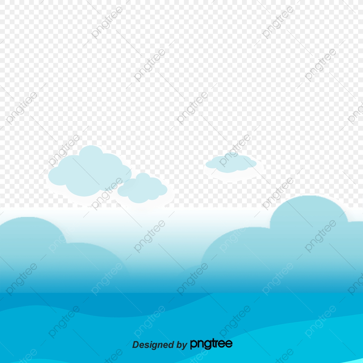 Fresh Ocean Background Vector, The Sea, Blue Sky, White Clouds Png 1200x1200 Fresh Ocean Background Vector, The Sea, Blue Sky, White Clouds Png
