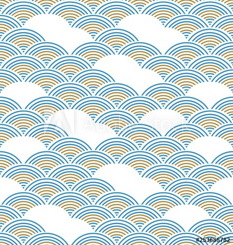 Japanese Wave Pattern Vector Blue Water Background Asian Ocean 477x500 Japanese Wave Pattern Vector Blue Water Background Asian Ocean