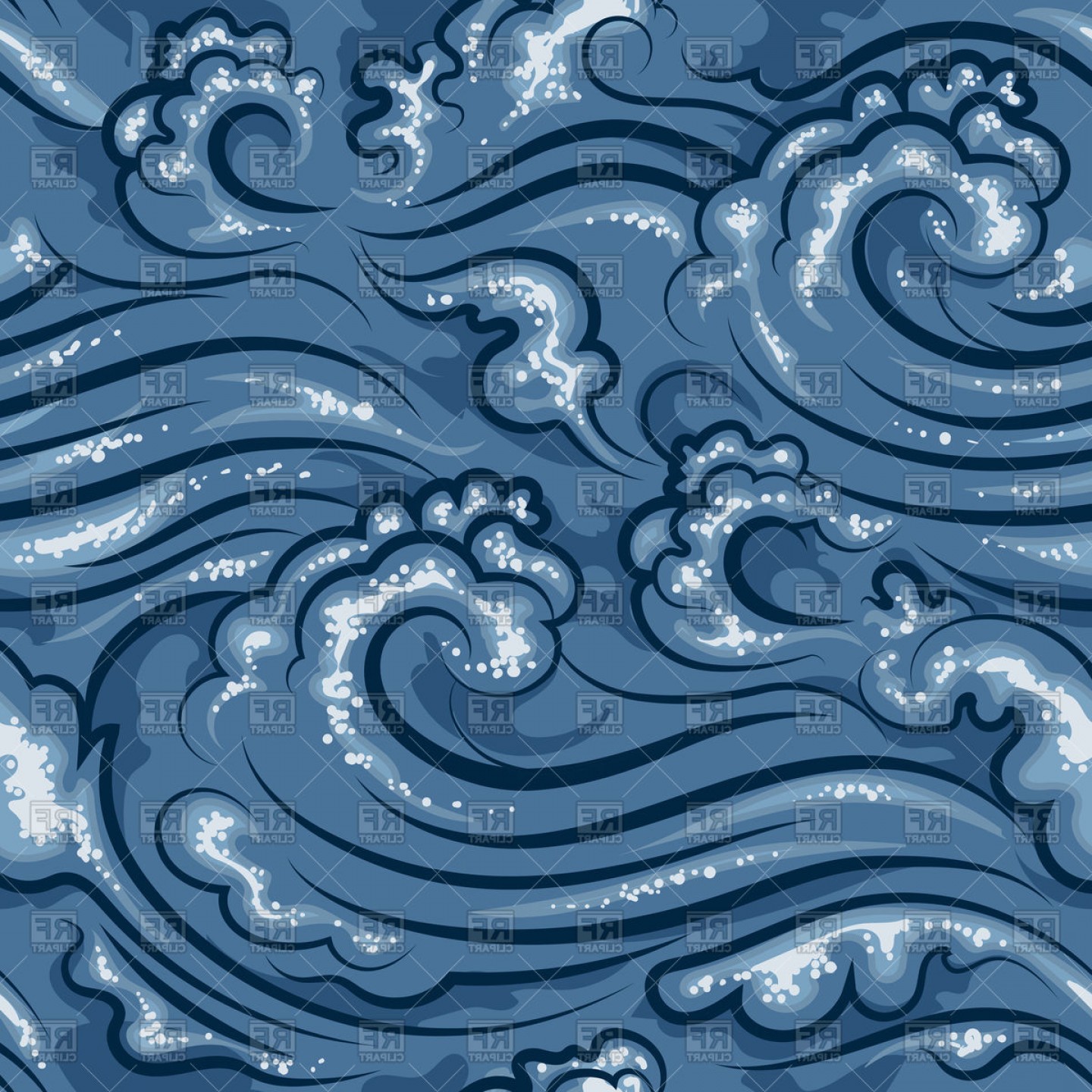 Ocean Waves Vector Art Catchsplace 1440x1440 Ocean Waves Vector Art Catchsplace