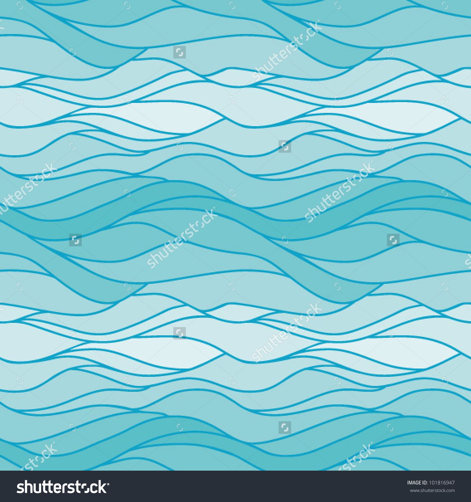 Seamless Abstract Vector Pattern Ocean Patterns In Vector 1500x1600 Seamless Abstract Vector Pattern Ocean Patterns In Vector