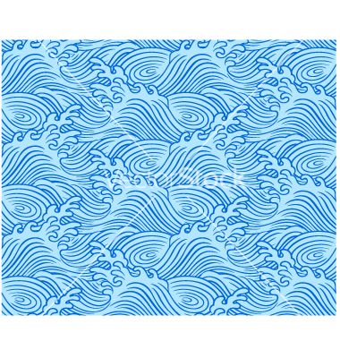 Seamless Wave Pattern Vector Map Elements 380x400 Seamless Wave Pattern Vector Map Elements