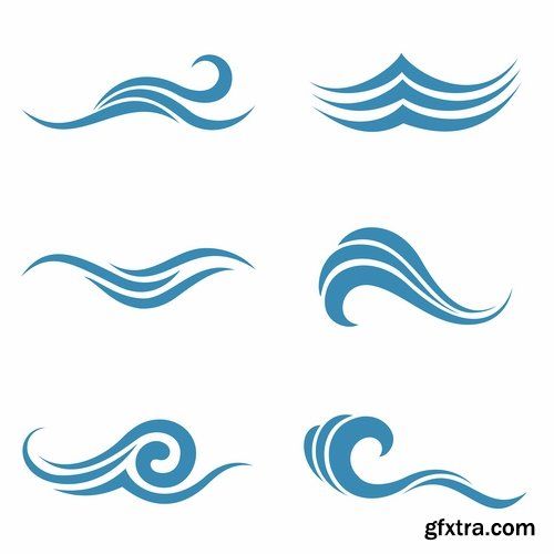 500x500 Marine And Ocean Vector Waves