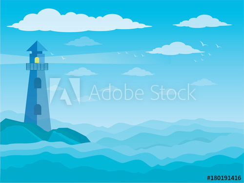 500x375 Sea And Clouds, Bird In The Sky, Sky, Sea, Scene, Beautiful