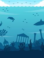 150x200 Ocean Water Free Vector Art