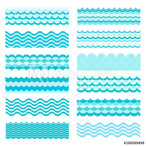 500x500 Collection Of Marine Waves Sea Wavy, Ocean Art Water Design
