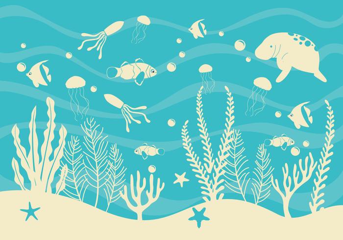 700x490 Ocean Free Vector Art
