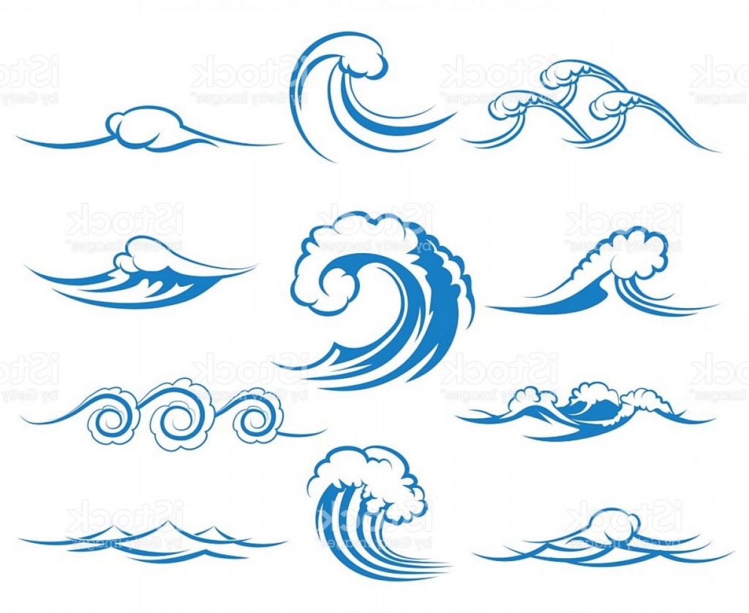 Ocean Vector Free at Vectorified.com | Collection of Ocean Vector Free ...