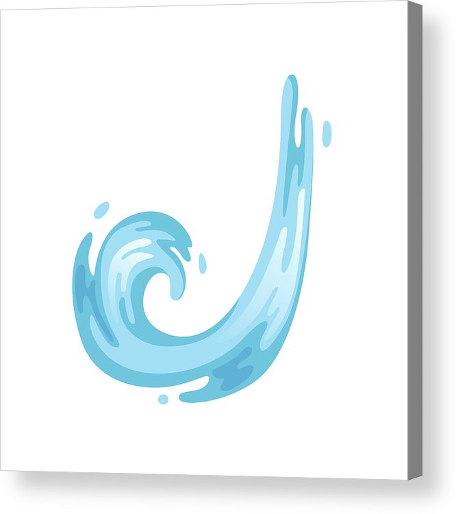 666x750 Blue Sea Or Ocean Wave Wave Vector Illustration On A White