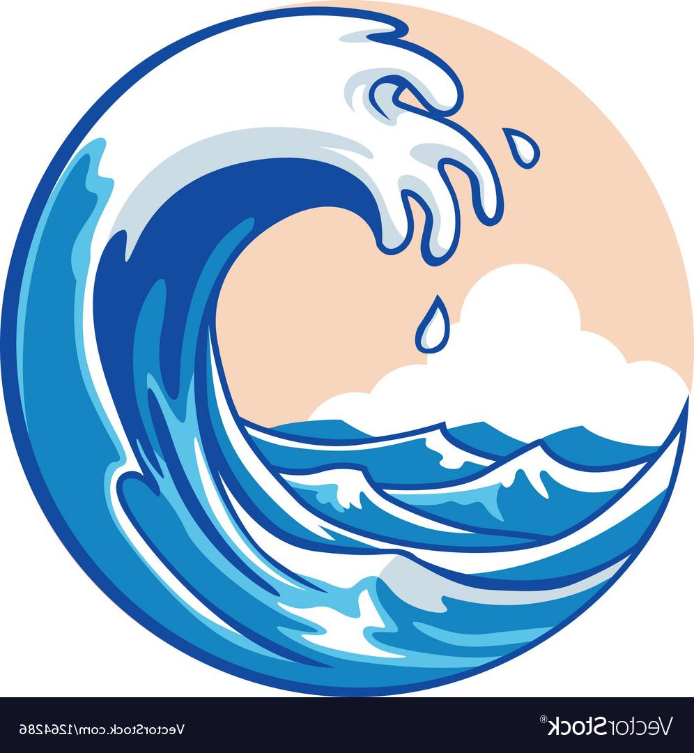996x1080 Hd Ocean Wave Vector Images Free Vector Art, Images, Graphics