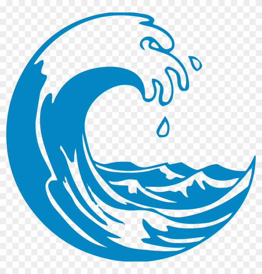 Ocean Wave Vector Free Download At Vectorified Com Collection Of Ocean Wave Vector Free