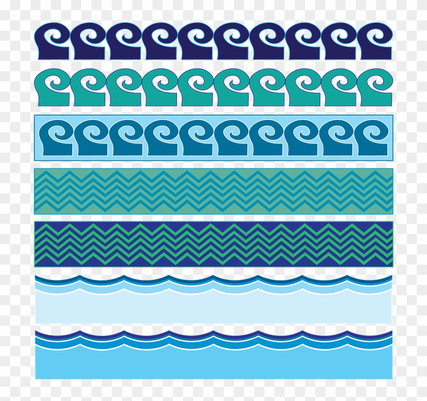 840x788 Ocean Waves Vector Buy Clip Art