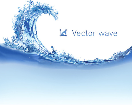 461x368 Water Wave Free Vector Download