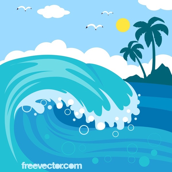 600x600 Wave Free Vector Free Vectors Ui Download