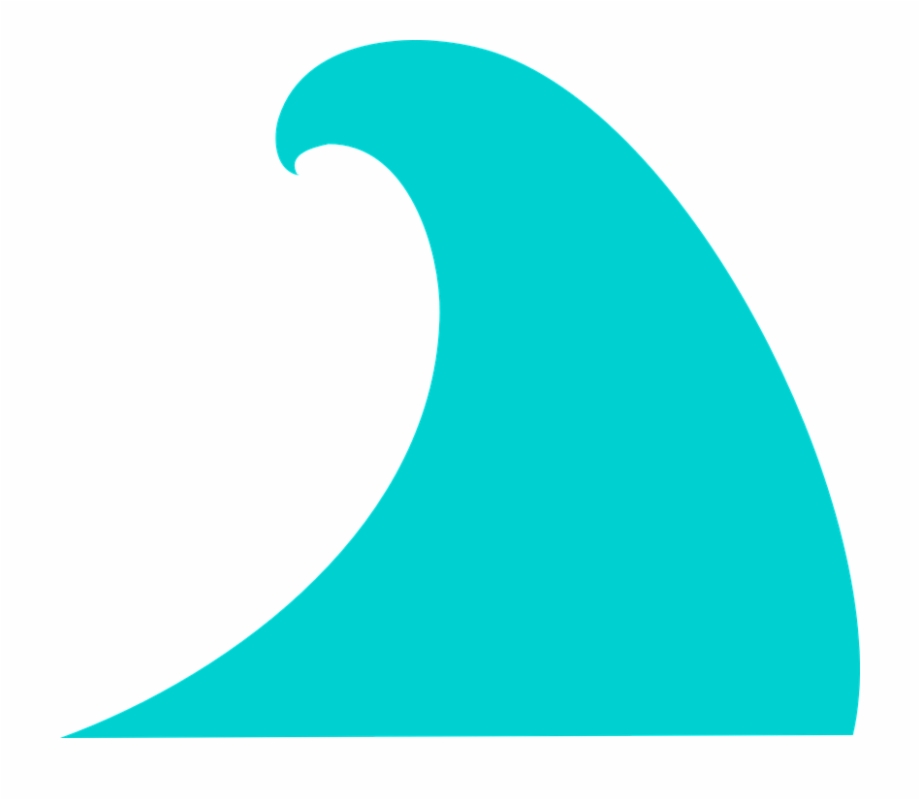 920x800 Wave Ocean Free Vector Graphic