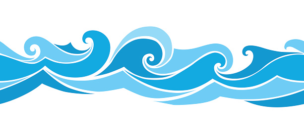 613x281 Wave Clipart Vector For Free Download And Use Images