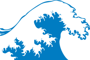 299x201 Download Waves Ocean Wave Vector Images Hd Image Clipart Png Free