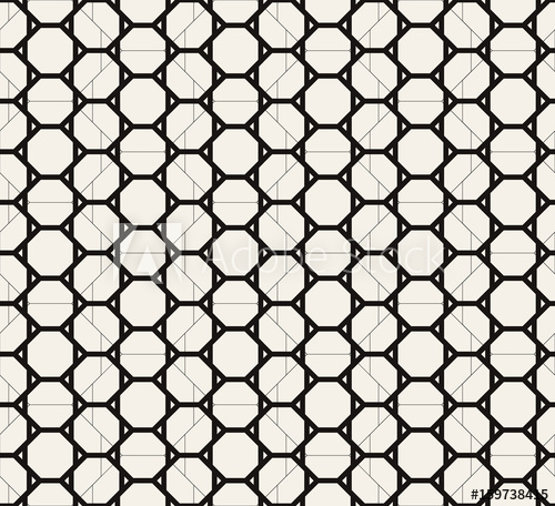 500x456 Geometric Octagon Pattern Vector Seamless Polygonal Octahedron