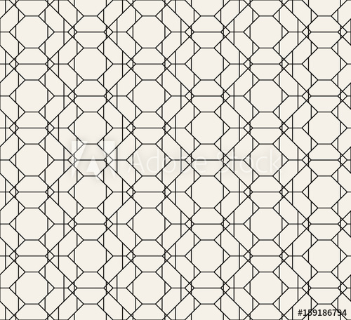 500x456 Polygonal Geometric Pattern Vector Seamless Octagon Grid Texture