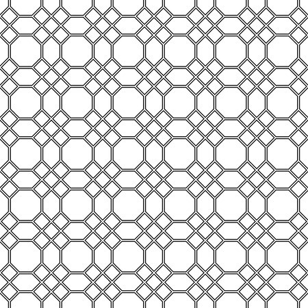 450x450 Seamless Pattern Of The Octagon Vector Octagon Pattern Octagon