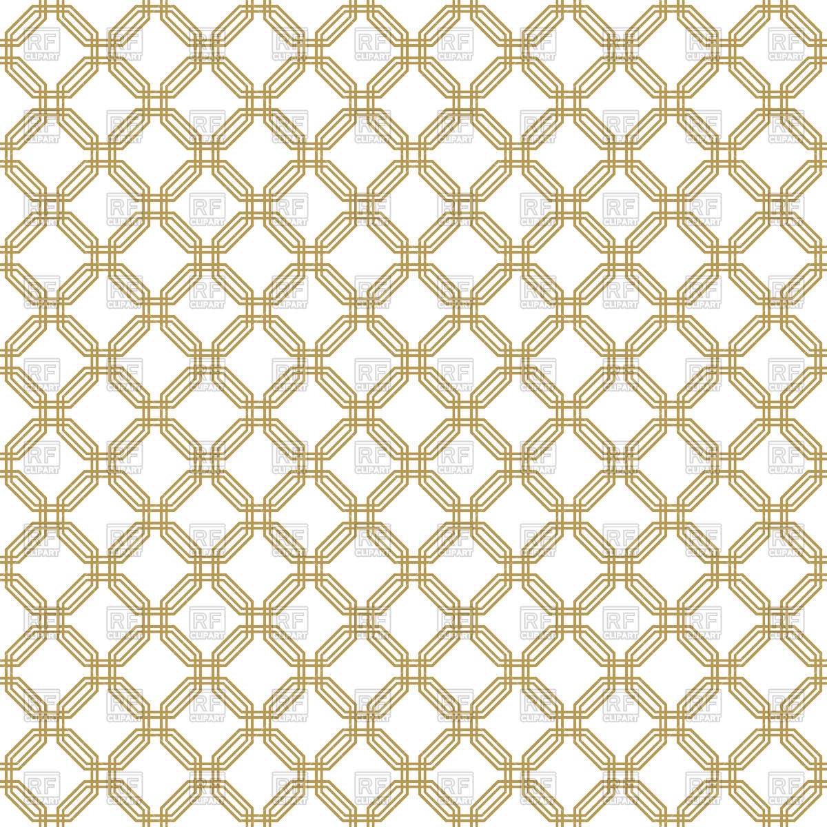 1200x1200 Seamless Pattern With Octagon Elements Vector Image Of Backgrounds