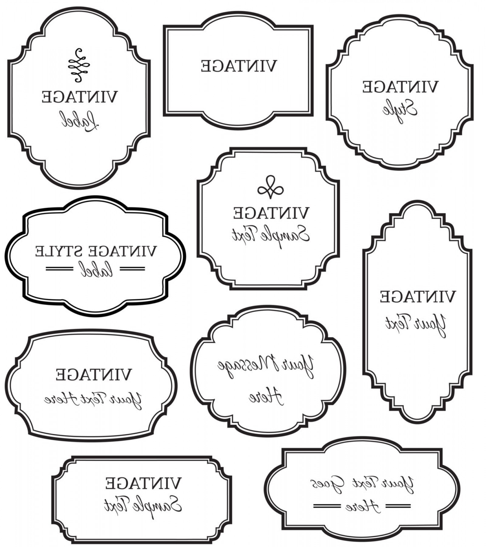 1599x1800 Fancy Octagon Vector Catchsplace