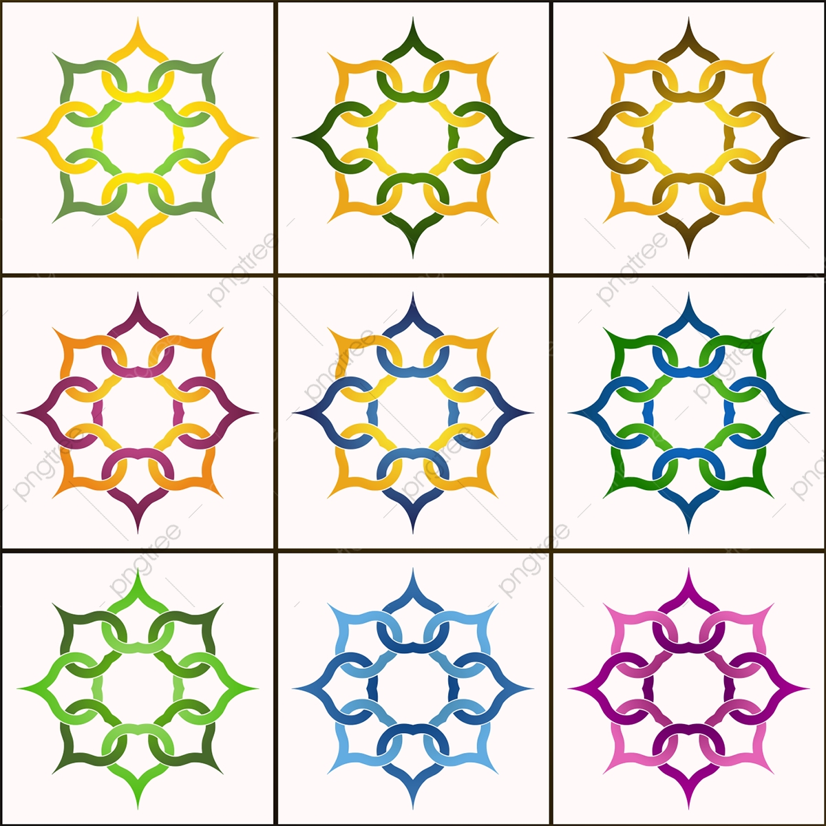 1200x1200 Decorative Octagon Vector, Islamic Vector, Frames, Vector Frame