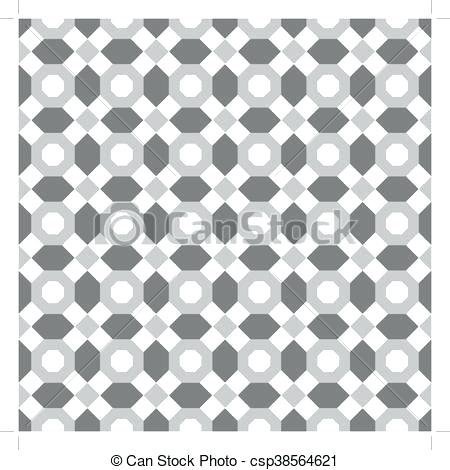 450x470 Black Octagon