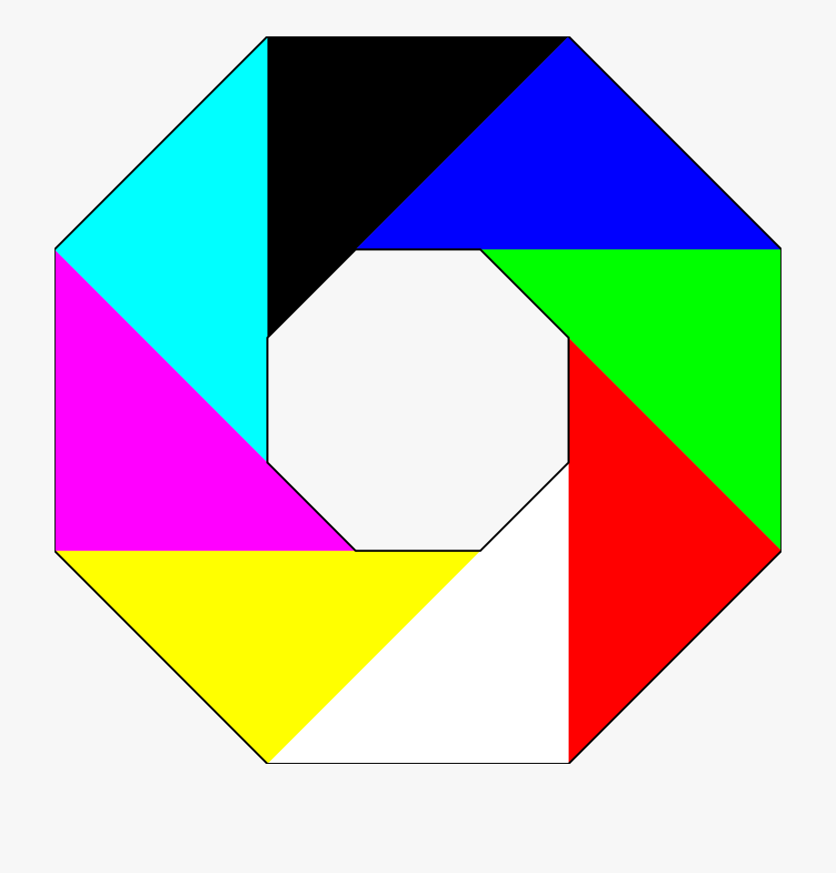 920x960 Colorful Octagon Clipart, Vector Clip Art Online, Royalty