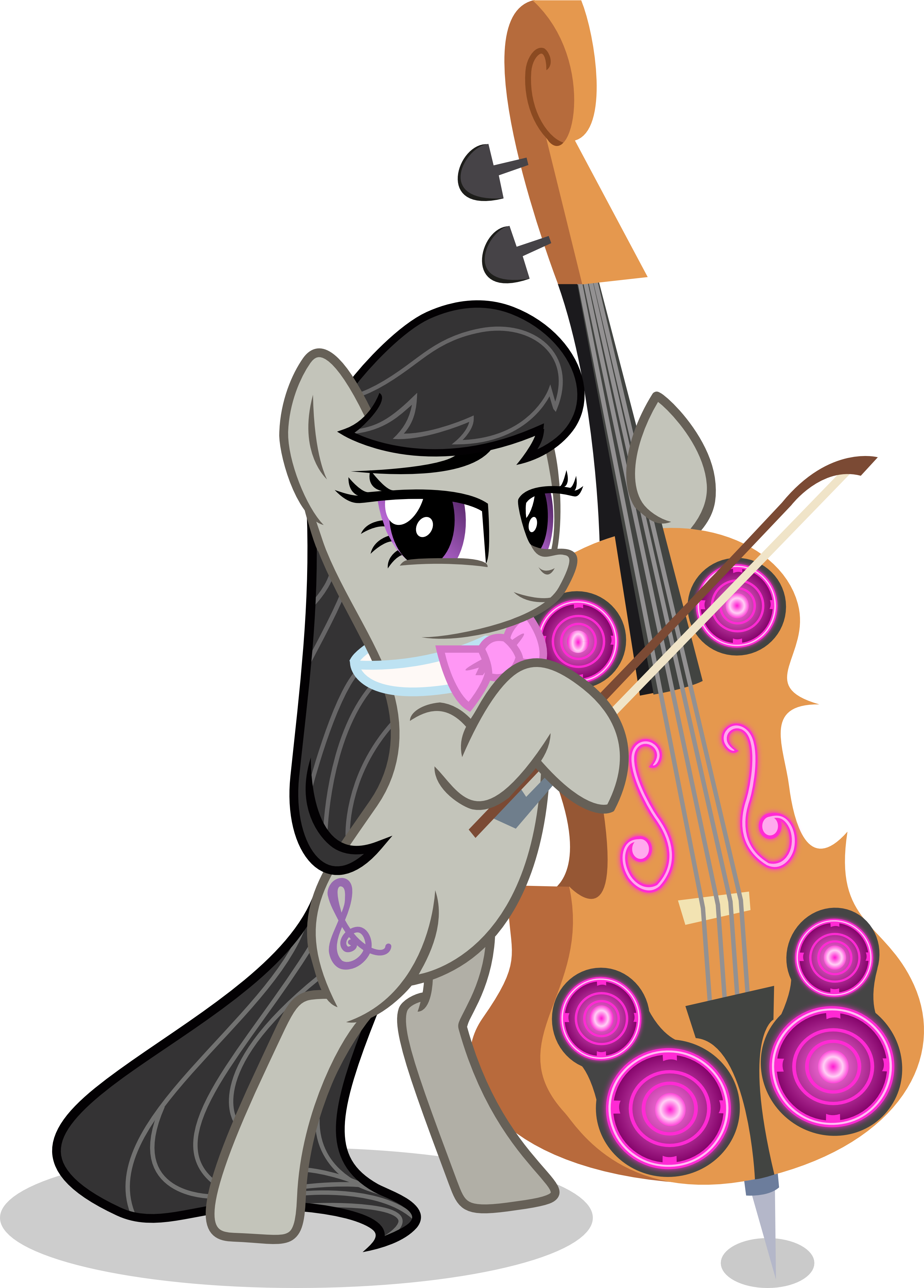 3153x4395 Octavia And The Cello Cannon