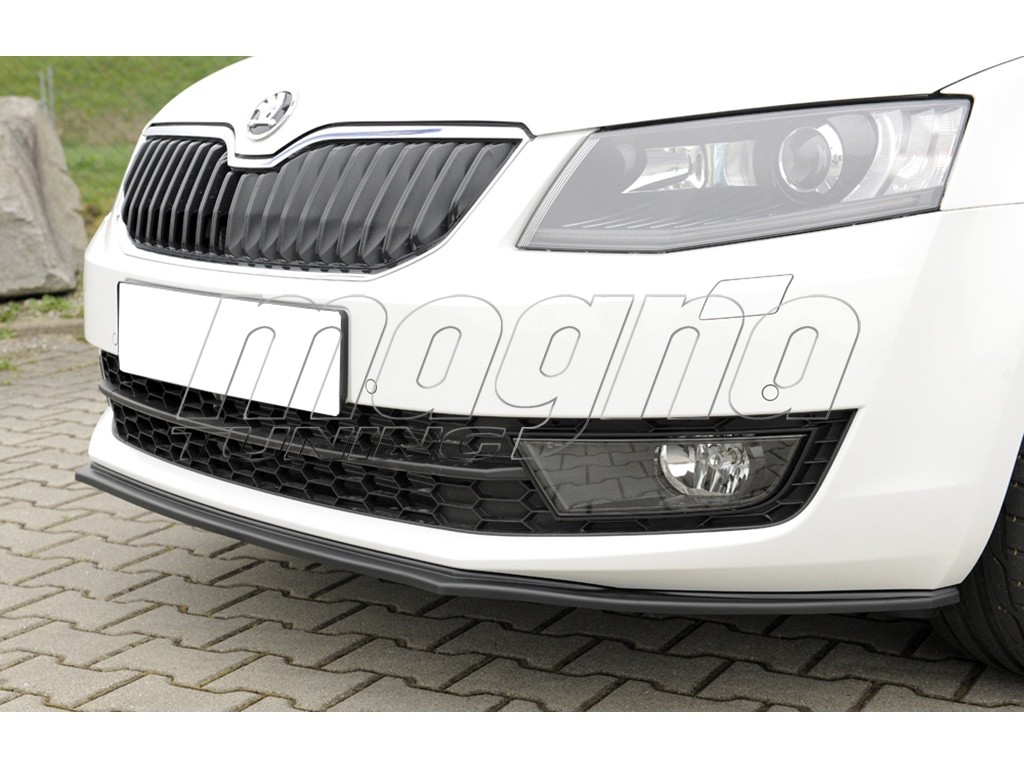 1024x768 Skoda Octavia Vector Front Bumper Extension