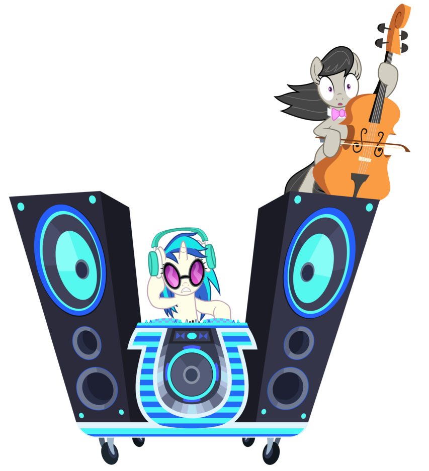 853x937 Well I Wanted To Make A Little Vector Of Octavia With Her Mane