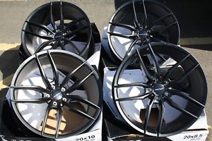 300x200 Alloy Wheels X Black Vector For Skoda Octavia Superb