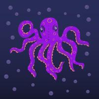200x200 Octopus Icon Free Vector Art