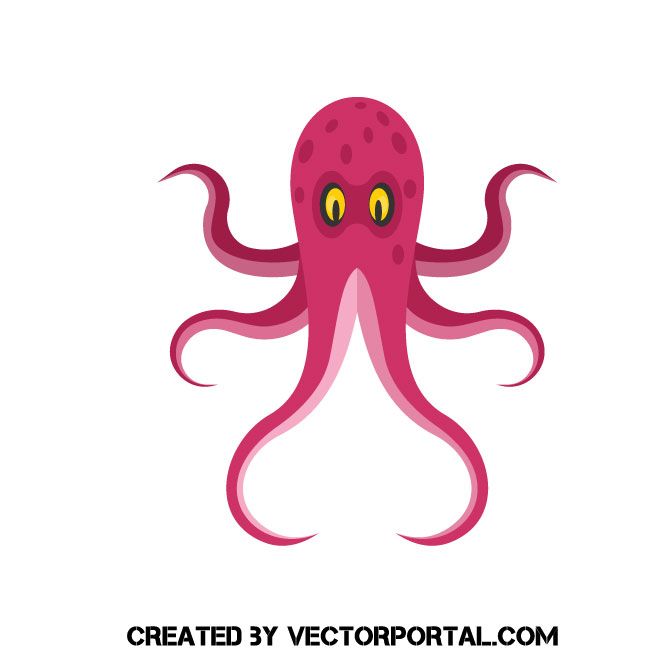 660x660 Octopus Icon Vector Illustration Animal Vectors In Free