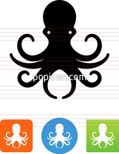 400x517 Octopus Icon