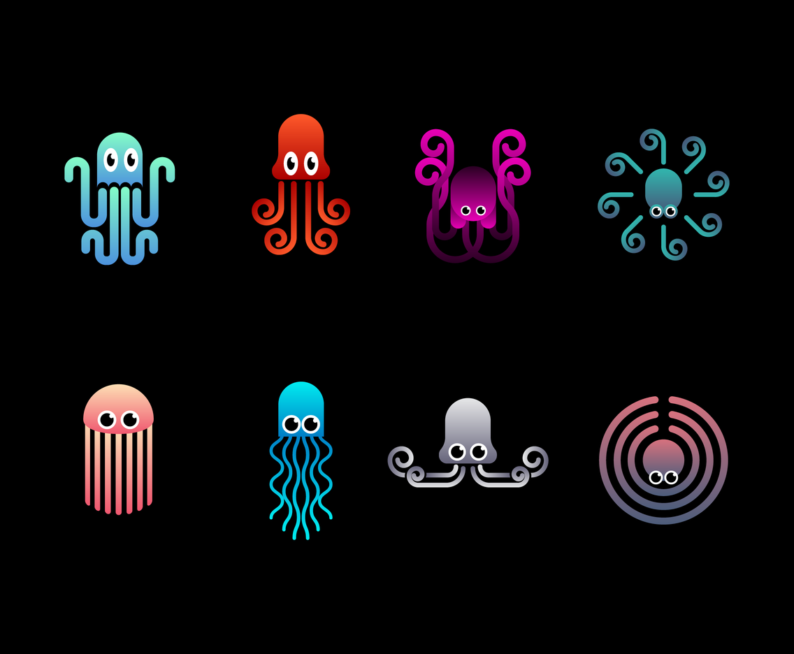 1136x936 Free Cartoon Octopus Vector Vector Art Graphics