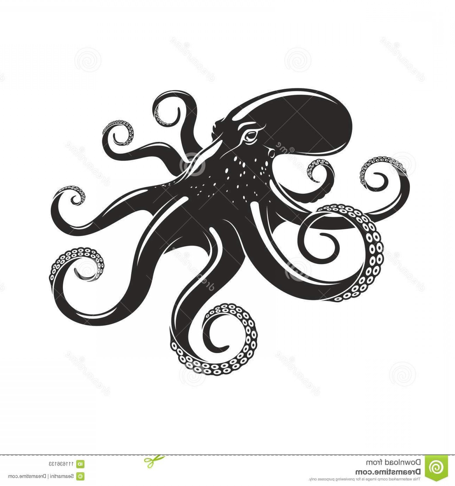 Octopus Logo Vector at Vectorified.com | Collection of Octopus Logo ...