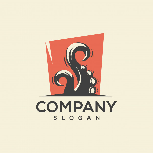 626x626 Octopus Logo Vector Premium Download