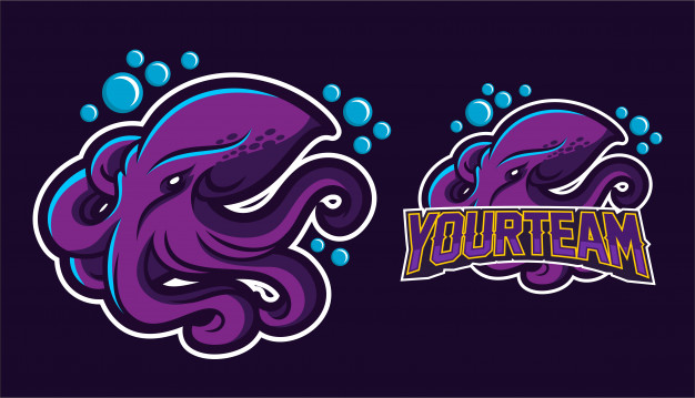 626x359 Octopus Mascot Logo Design Vector Premium Download