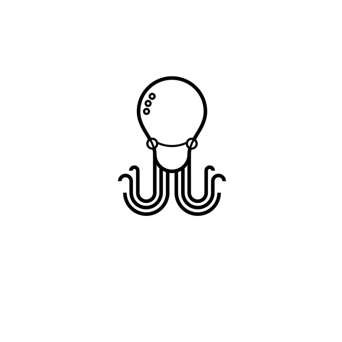 1136x1136 Octopus Vector Logo