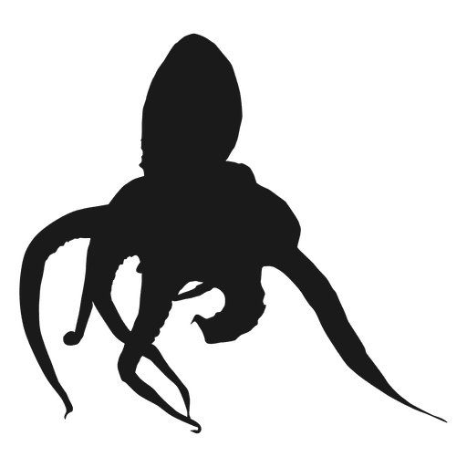 Octopus Silhouette 512x512 Octopus Silhouette