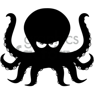 Royalty Free Rf Clipart Illustration Angry Black Silhouettes 300x300 Royalty Free Rf Clipart Illustration Angry Black Silhouettes
