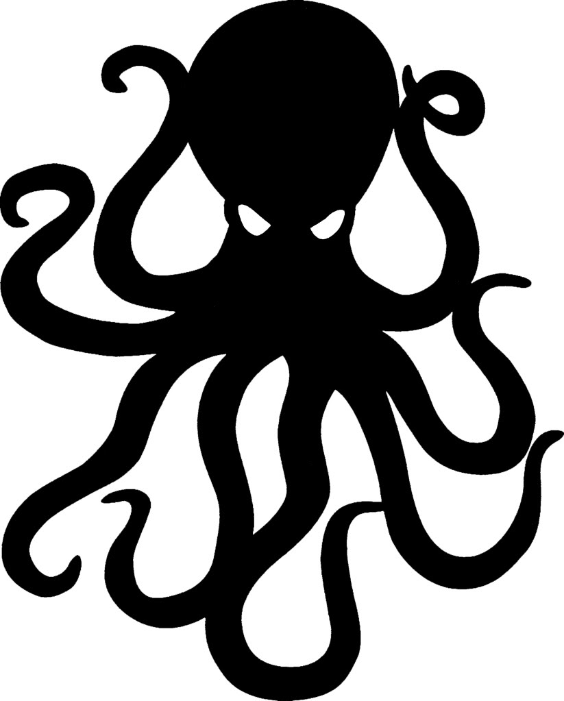 Download Octopus Silhouette Vector at Vectorified.com | Collection ...