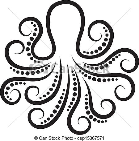 Octopus Tentacles Vector